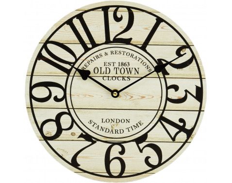 Nástěnné hodiny Old Town 30