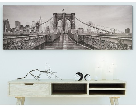 Obraz na plátně Brooklyn Bridge