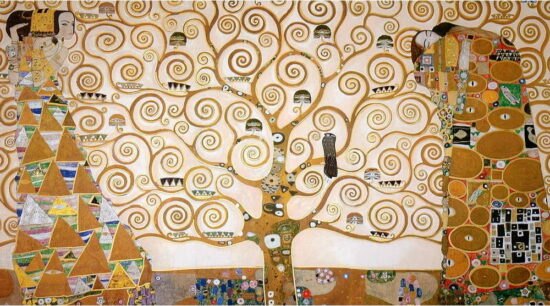 Reprodukce obrazu Gustav Klimt Tree