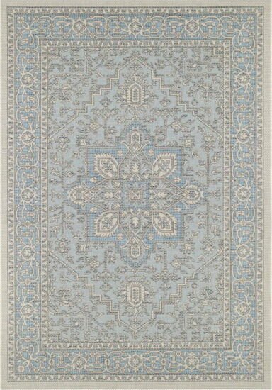 Modro-béžový venkovní koberec NORTHRUGS Anjara