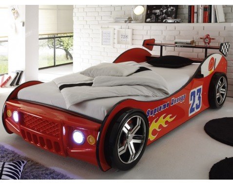 Dětská závodní postel Energy 90x200 cm