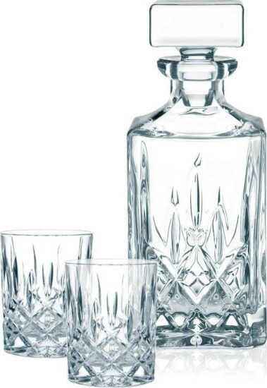 Set na whisky z křišťálového skla