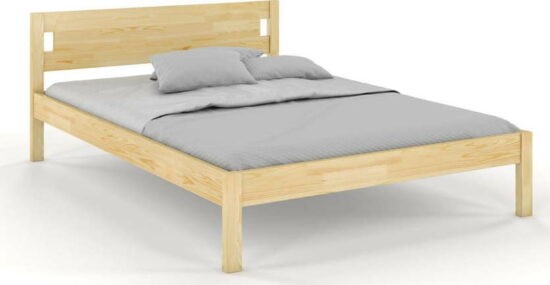 Jednolůžková postel z borovicového dřeva 120x200 cm v