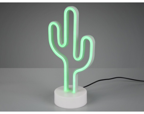 Stolní LED lampa Kaktus