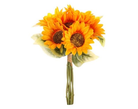 Umělá kytice Slunečnice 35 cm