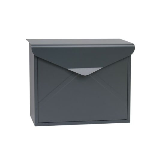 Ocelová poštovní schránka
