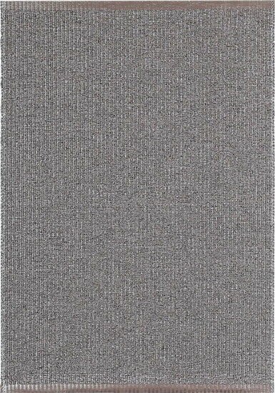 Šedý venkovní koberec 100x70 cm