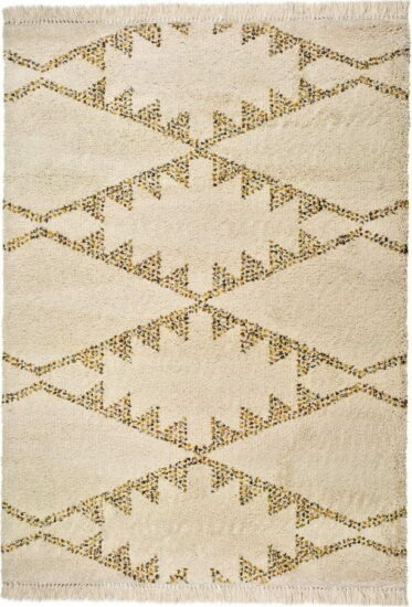 Béžový koberec Universal Zaida Mostaza