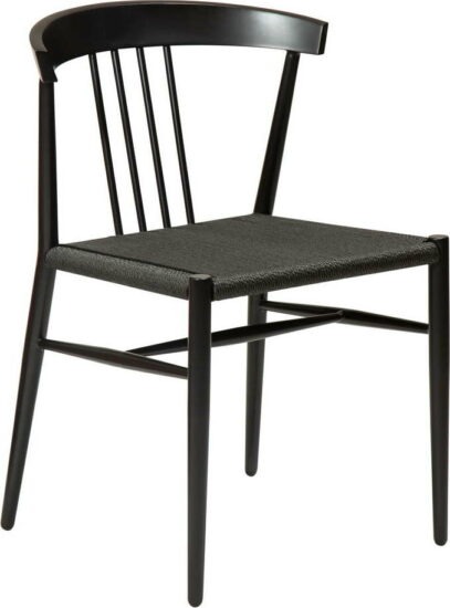 Černá jídelní židle DAN-FORM