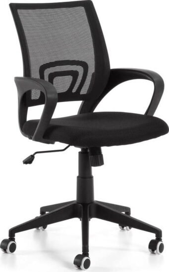 Černá kancelářská židle Kave
