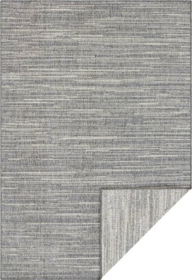 Šedý venkovní koberec 150x80 cm Gemini