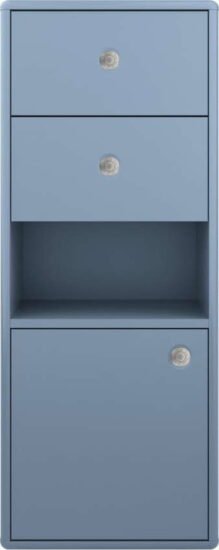 Světle modrá koupelnová skříňka Tom Tailor Color