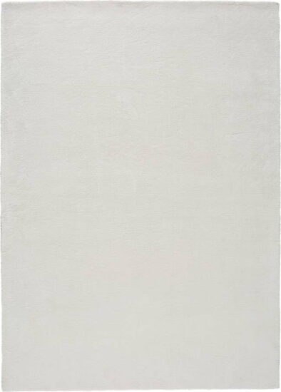 Bílý koberec Universal Berna Liso