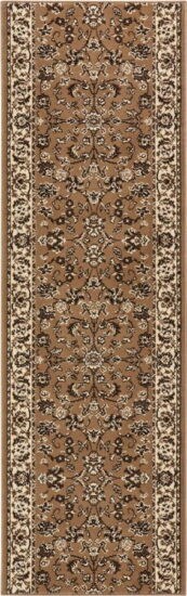 Hnědý koberec běhoun 250x80 cm Vintage