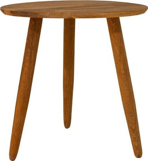 Odkládací stolek z masivního dubového dřeva