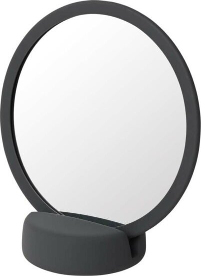 Šedočerné stolní kosmetické zrcadlo