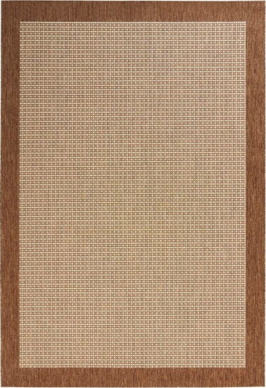 Hnědý/v přírodní barvě koberec 230x160 cm