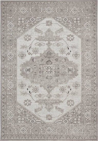 Šedý/béžový venkovní koberec 230x160 cm Miami