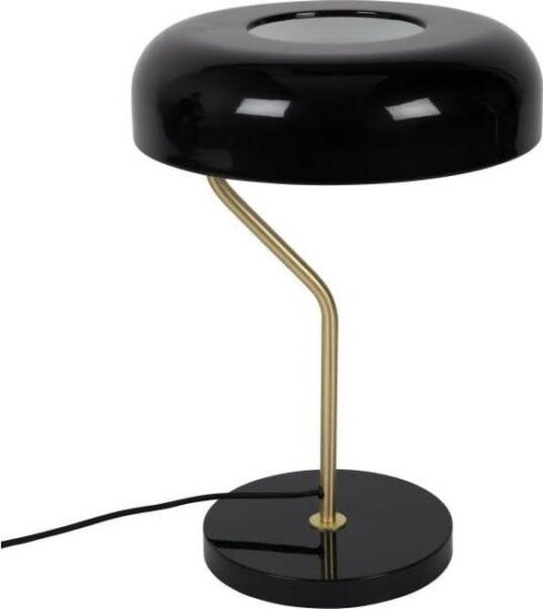 Černá stolní lampa Dutchbone