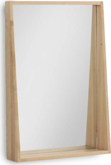Nástěnné zrcadlo z březového dřeva Geese Pure
