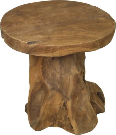Odkládací stolek z teakového dřeva