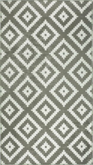 Světle hnědo-krémový pratelný koberec 180x120