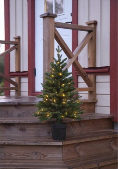 Umělý vánoční stromeček s LED osvětlením