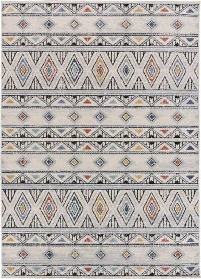 Béžový koberec 170x120 cm Mabel
