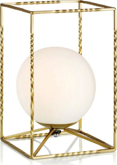 Stolní lampa ve zlaté barvě Markslöjd
