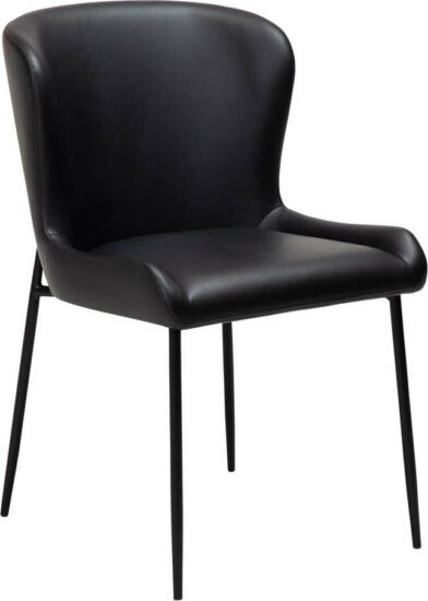 Černá jídelní židle Glamorous –