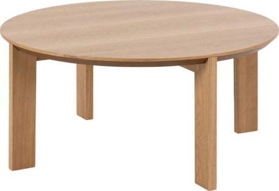 Kulatý konferenční stolek ø 90 cm