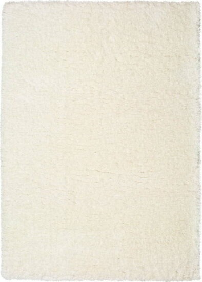 Bílý koberec Universal Floki Liso