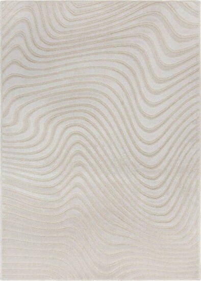 Béžový vlněný koberec 230x160 cm Patna