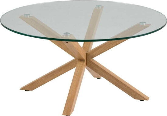 Kulatý konferenční stolek ø 82 cm