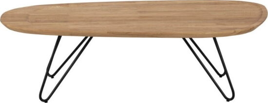 Odkládací stolek s deskou z dubového dřeva Windsor &