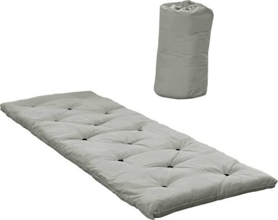 Šedá futonová matrace 70x190 cm Bed in a