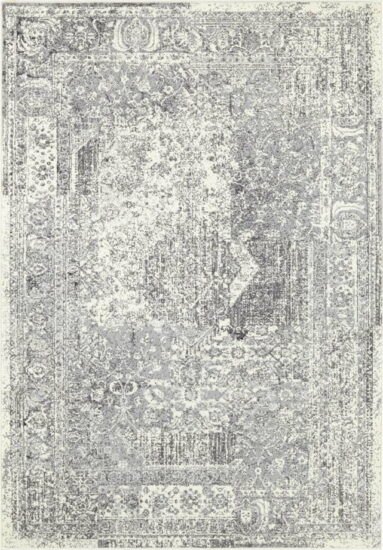 Šedo-krémový koberec Hanse Home