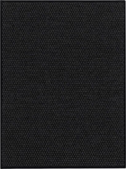 Černý koberec 160x100 cm Bono™
