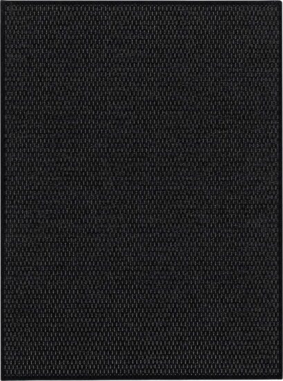 Černý koberec 240x160 cm Bono™