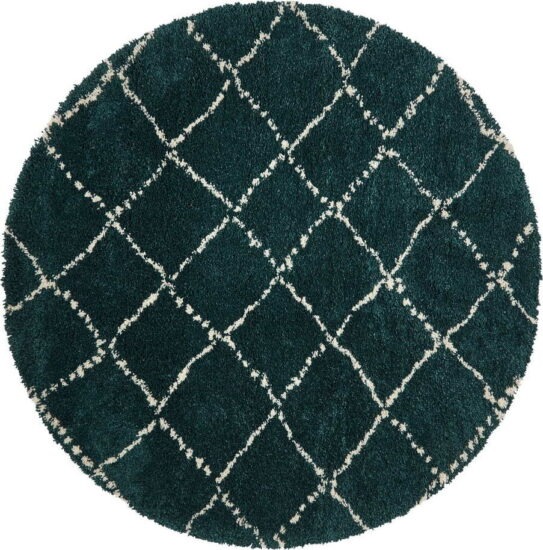 Smaragdově zelený koberec Think Rugs Royal