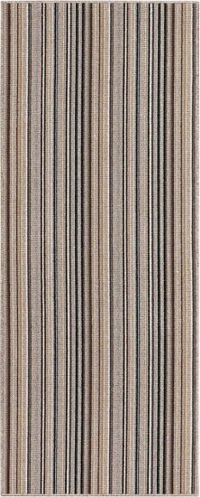 Béžový koberec běhoun 200x80 cm