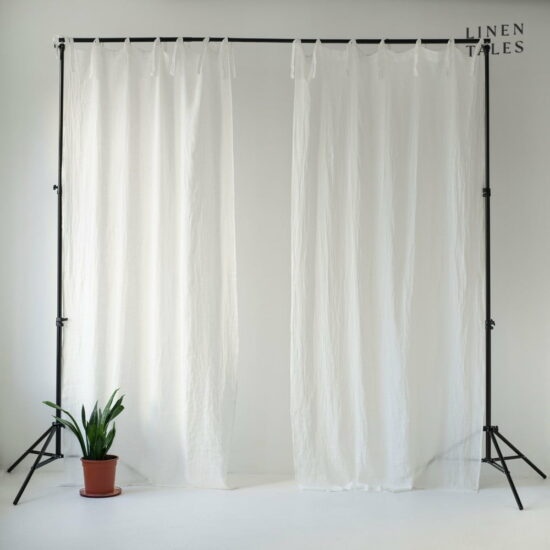 Bílá záclona 130x170 cm Daytime