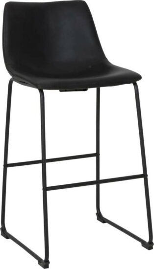 Černá barová židle 99 cm Jeddo