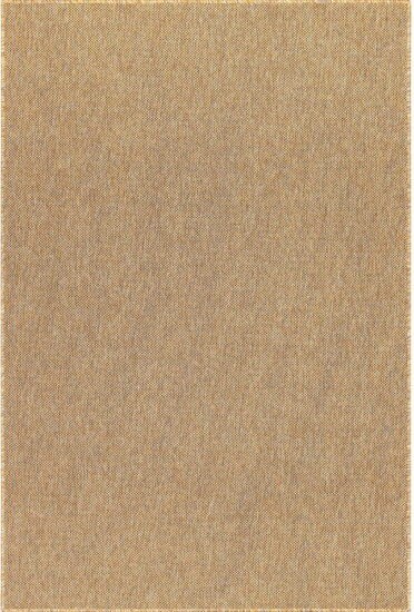 Hnědobéžový venkovní koberec běhoun 250x80 cm