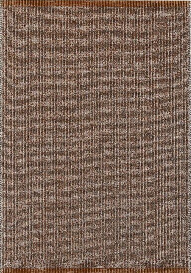 Hnědý venkovní koberec běhoun 200x70 cm