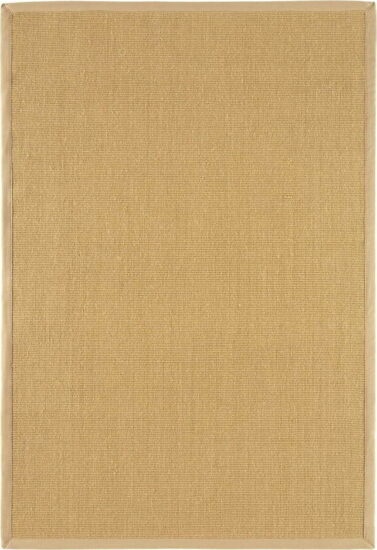 Béžový koberec 180x120 cm Sisal