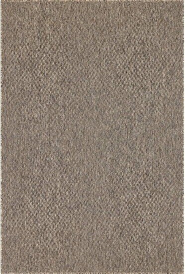 Hnědý venkovní koberec 160x80 cm