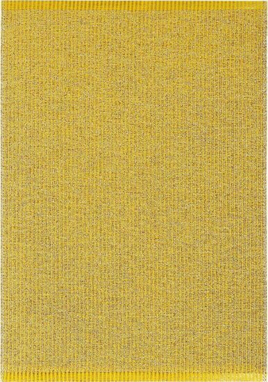 Žlutý venkovní koberec běhoun 150x70 cm