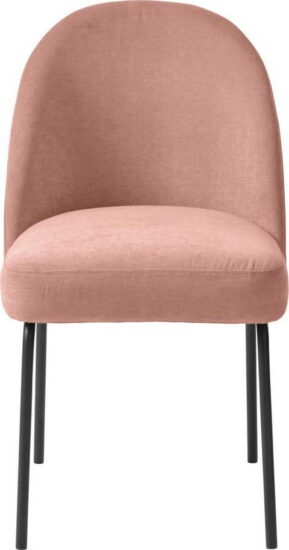 Růžová jídelní židle Creston –