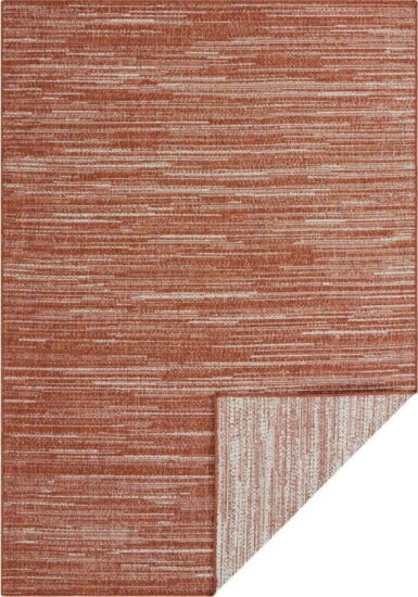 Červený venkovní koberec 150x80 cm Gemini